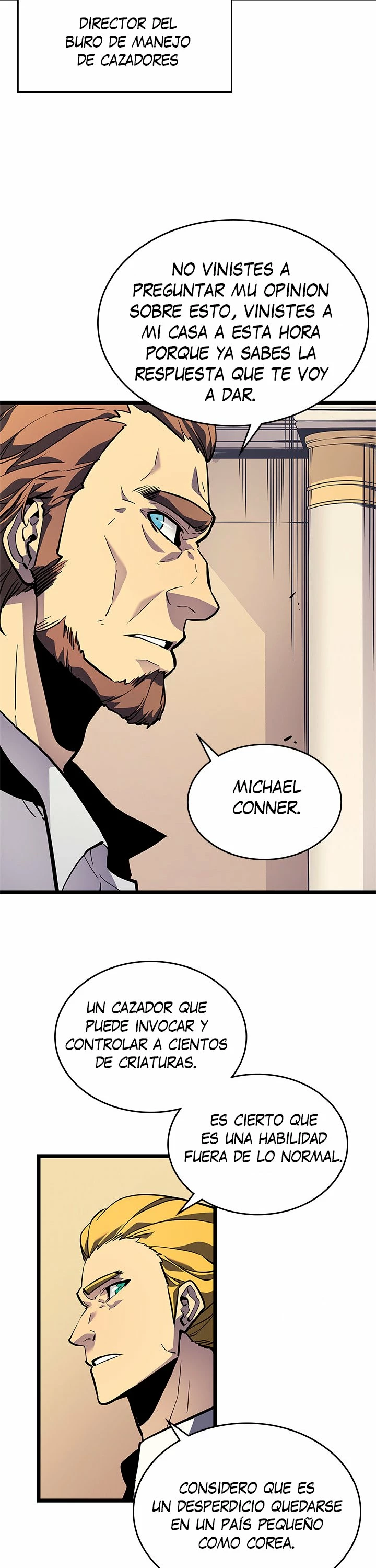 Solo Subiendo de level > Capitulo 105 > Page 331